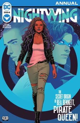 Nightwing (2016-): Nightwing 2024 Annual (2024) #1