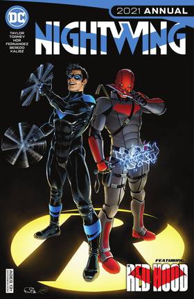 Nightwing (2016-): Nightwing 2021 Annual (2021) #1