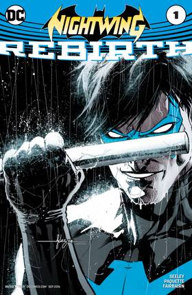 Nightwing (2016-): Nightwing: Rebirth (2016-) #1
