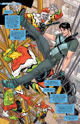 Read Nightwing (2016-)  24 Page 4 in English