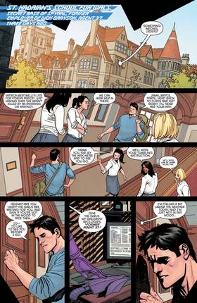 Read Nightwing (2016-)  24 Page 6 in English