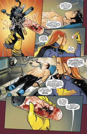 Read Nightwing (2016-)  45 Page 5 in English