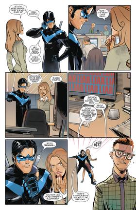 Read Nightwing (2016-)  45 Page 9 in English