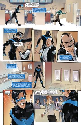 Read Nightwing (2016-)  45 Page 10 in English