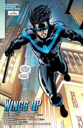 Read Nightwing (2016-)  167 Page 5 in English