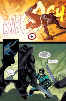 Read Nightwing (2016-)  167 Page 9 in English