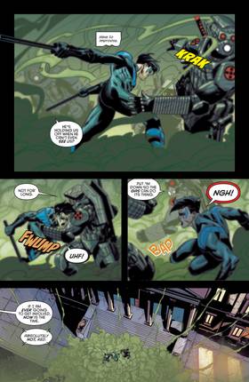 Read Nightwing (2016-)  167 Page 10 in English