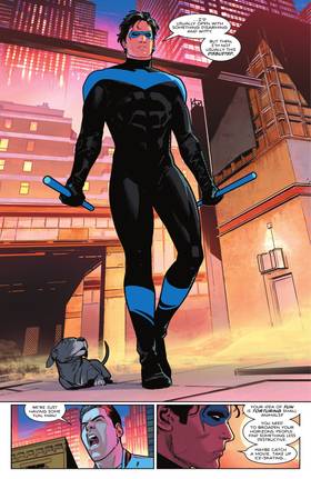 Read Nightwing (2016-)  103 Page 10 in English