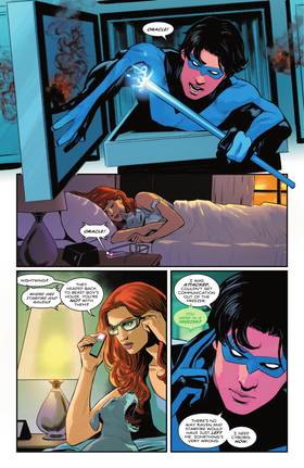 Read Nightwing (2016-)  127 Page 4 in English