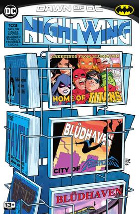 Nightwing (2016-): Nightwing (2016-) #103