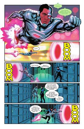 Read Nightwing (2016-)  127 Page 5 in English