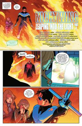 Read Nightwing (2016-)  106 Page 5 in English