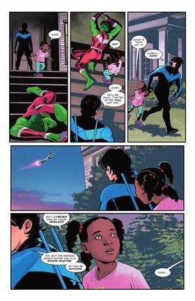 Read Nightwing (2016-)  127 Page 7 in English
