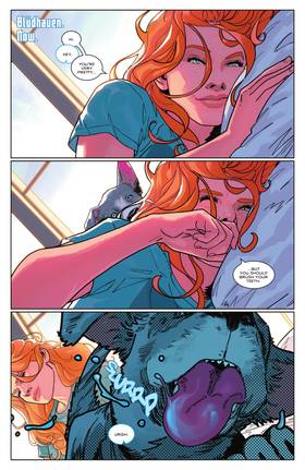 Read Nightwing (2016-)  128 Page 3 in English