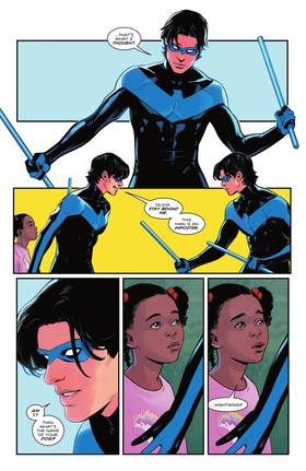 Read Nightwing (2016-)  127 Page 8 in English