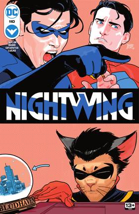 Nightwing (2016-): Nightwing (2016-) #110