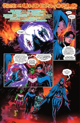 Read Nightwing (2016-)  126 Page 3 in English