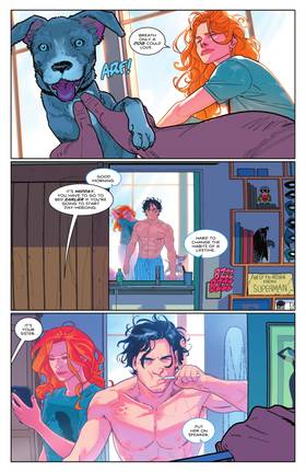 Read Nightwing (2016-)  130 Page 4 in English