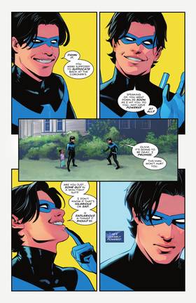 Read Nightwing (2016-)  127 Page 9 in English