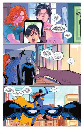 Read Nightwing (2016-)  130 Page 5 in English