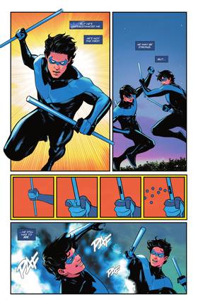 Read Nightwing (2016-)  127 Page 10 in English