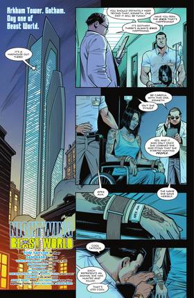 Read Nightwing (2016-)  133 Page 3 in English