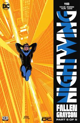 Nightwing (2016-): Nightwing (2016-) #118