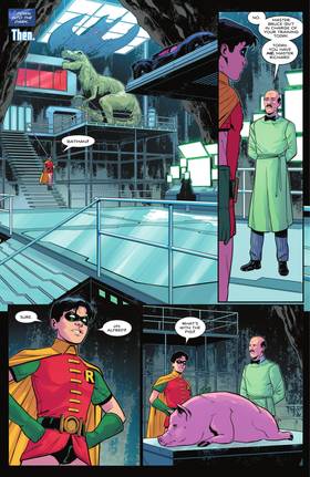 Read Nightwing (2016-)  134 Page 6 in English