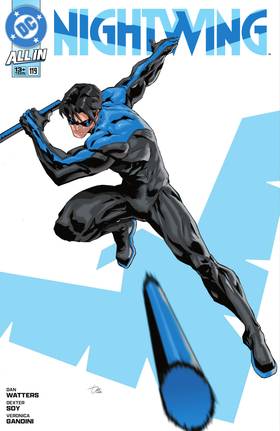 Nightwing (2016-): Nightwing (2016-) #119