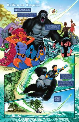 Read Nightwing (2016-)  129 Page 5 in English