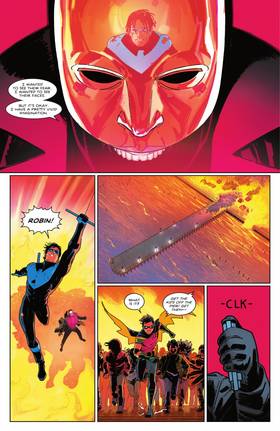 Read Nightwing (2016-)  106 Page 10 in English