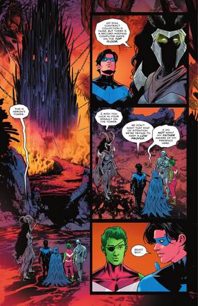 Read Nightwing (2016-)  128 Page 9 in English