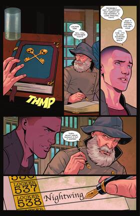 Read Nightwing (2016-)  131 Page 7 in English