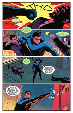 Read Nightwing (2016-)  142 Page 9 in English