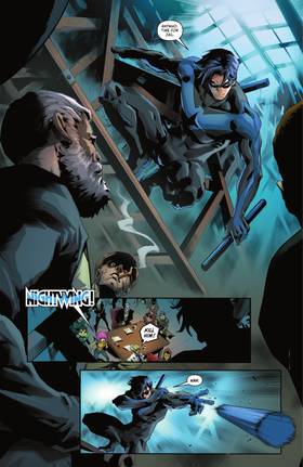 Read Nightwing (2016-)  144 Page 8 in English