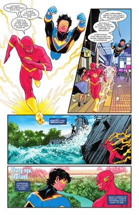 Read Nightwing (2016-)  129 Page 10 in English
