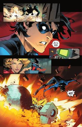 Read Nightwing (2016-)  145 Page 5 in English