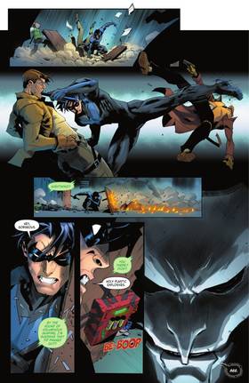 Read Nightwing (2016-)  144 Page 9 in English