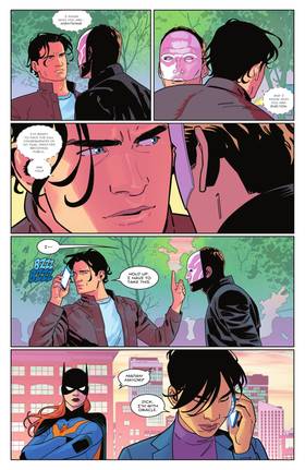 Read Nightwing (2016-)  143 Page 9 in English