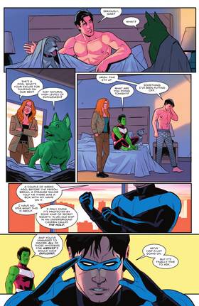 Read Nightwing (2016-)  131 Page 9 in English