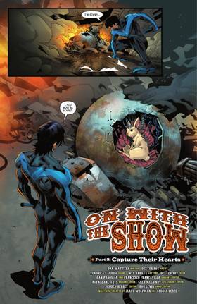 Read Nightwing (2016-)  145 Page 6 in English