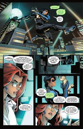 Read Nightwing (2016-)  145 Page 8 in English
