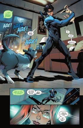 Read Nightwing (2016-)  145 Page 9 in English
