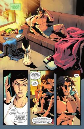 Read Nightwing (2016-)  145 Page 10 in English