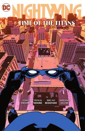 Nightwing (2016-): Nightwing Vol. 5: Time of the Titans