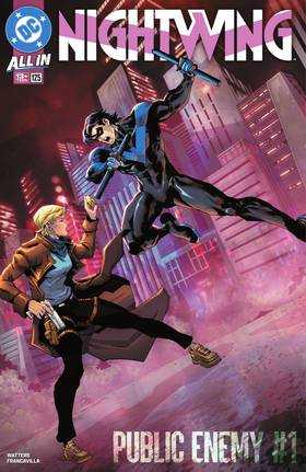 Nightwing (2016-): Nightwing (2016-) #125