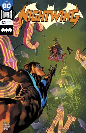Read Nightwing (2016-)  67 Page 3 in English