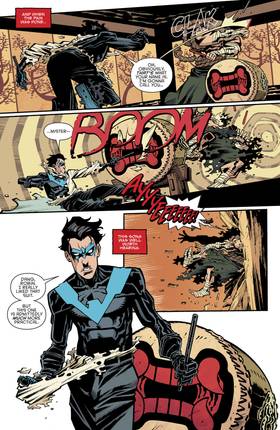Read Nightwing (2016-)  67 Page 10 in English