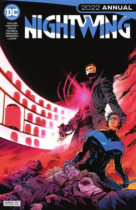 Nightwing (2016-): Nightwing 2022 Annual (2022) #1