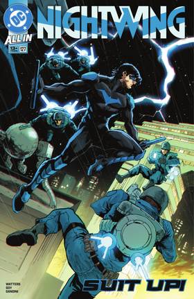 Nightwing (2016-): Nightwing (2016-) #127